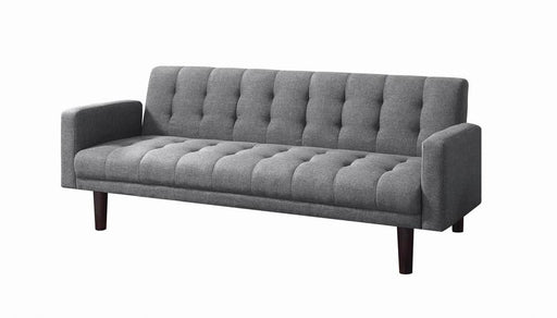Sommer Tufted Sofa Bed Grey - Imperial Furniture (Las Vegas, NV) - Multi Location