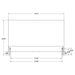 Zyla Eastern / California King Headboard - Imperial Furniture (Las Vegas, NV) - Multi Location