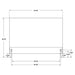 Zyla Queen Headboard - Imperial Furniture (Las Vegas, NV) - Multi Location
