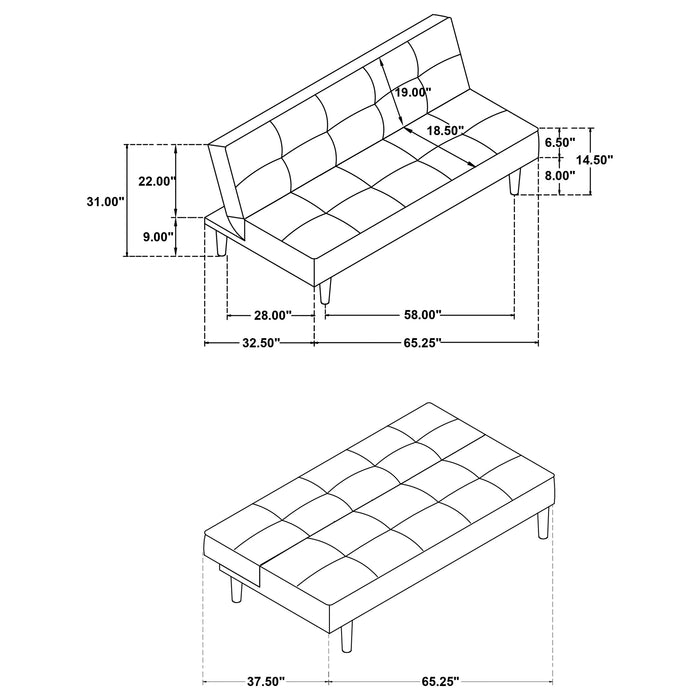 Stanford Sofa Bed - Imperial Furniture (Las Vegas, NV) - Multi Location