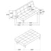 Stanford Sofa Bed - Imperial Furniture (Las Vegas, NV) - Multi Location