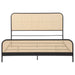 Lanewood Eastern King & Queen Bed Black & White - Imperial Furniture (Las Vegas, NV) - Multi Location