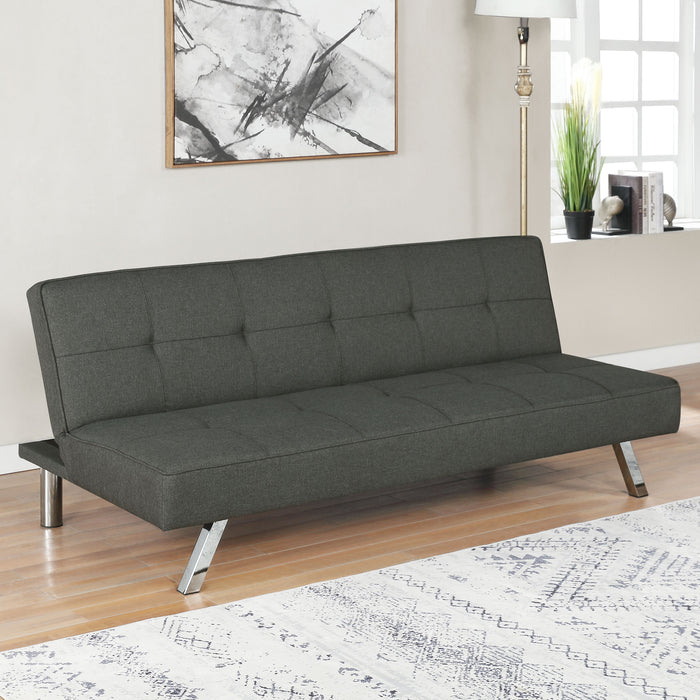 Joel Upholstered Tufted Sofa Bed - Imperial Furniture (Las Vegas, NV) - Multi Location