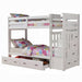 Allentown Twin-Twin Bunk Bed With Trundle and Storage - Imperial Furniture (Las Vegas, NV) - Multi Location