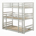 Ronnie Triple Twin Bunk Bed - Imperial Furniture (Las Vegas, NV) - Multi Location