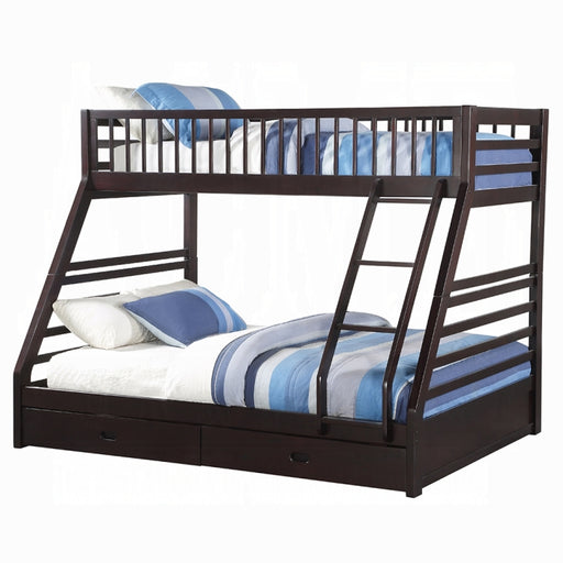 Jason Twin Xl-Queen Bunk Bed With Storage - Imperial Furniture (Las Vegas, NV) - Multi Location
