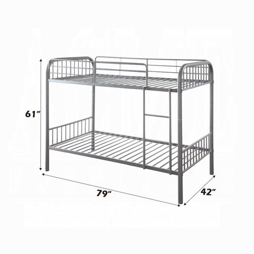 Bristol Twin-Twin Bunk Bed - Imperial Furniture (Las Vegas, NV) - Multi Location