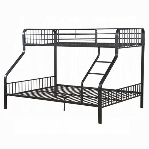 Caius Twin XL-Queen Bunk Bed - Imperial Furniture (Las Vegas, NV) - Multi Location