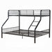 Caius Twin XL-Queen Bunk Bed - Imperial Furniture (Las Vegas, NV) - Multi Location