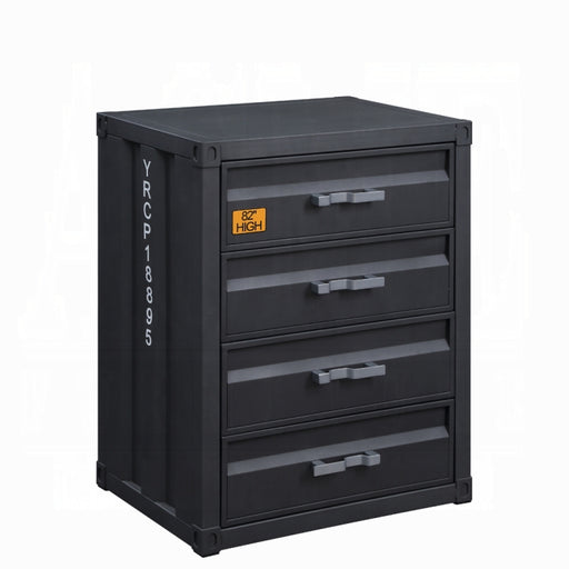 Cargo Chest With 4 Drawers - Imperial Furniture (Las Vegas, NV) - Multi Location