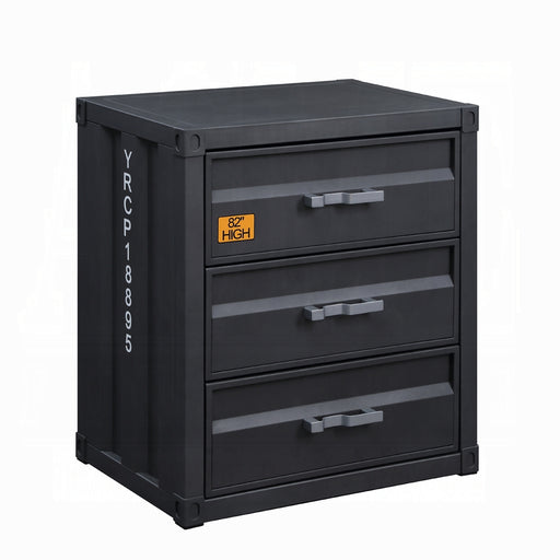 Cargo Chest With 3 Drawers - Imperial Furniture (Las Vegas, NV) - Multi Location