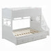 Meyer Twin-Full Bunk Bed With Storage - Imperial Furniture (Las Vegas, NV) - Multi Location