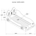 Cruiser Twin Bed - Imperial Furniture (Las Vegas, NV) - Multi Location
