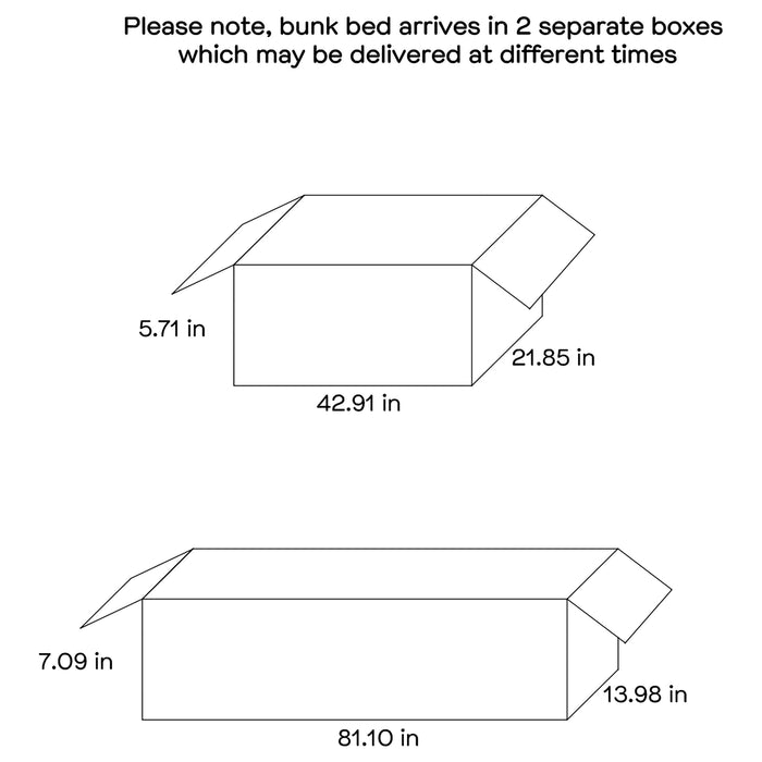 Flynn Bunk Beds - Imperial Furniture (Las Vegas, NV) - Multi Location