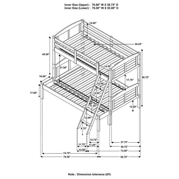 Flynn Bunk Beds - Imperial Furniture (Las Vegas, NV) - Multi Location