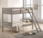 Ryder Bunk Bed Weathered Taupe - Imperial Furniture (Las Vegas, NV) - Multi Location
