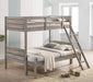 Ryder Bunk Bed Weathered Taupe - Imperial Furniture (Las Vegas, NV) - Multi Location