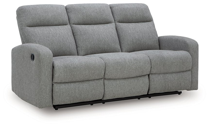 Gauntlet Reclining Sofa - Imperial Furniture (Las Vegas, NV) - Multi Location