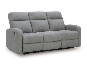 Gauntlet Reclining Sofa - Imperial Furniture (Las Vegas, NV) - Multi Location