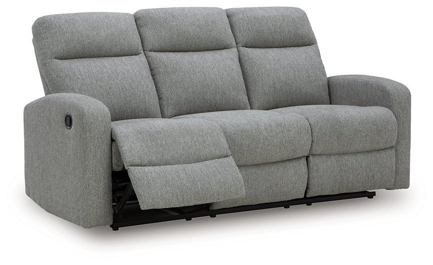 Gauntlet Reclining Sofa - Imperial Furniture (Las Vegas, NV) - Multi Location