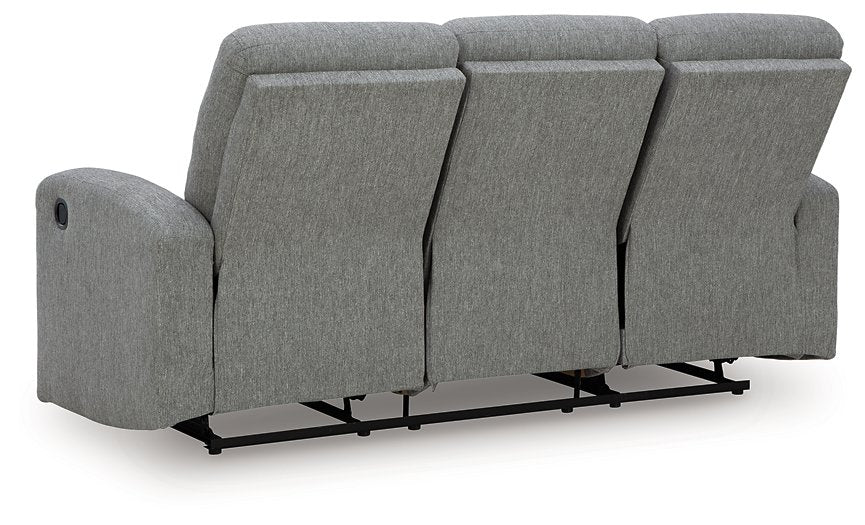 Gauntlet Reclining Sofa - Imperial Furniture (Las Vegas, NV) - Multi Location