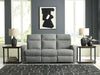 Gauntlet Reclining Sofa - Imperial Furniture (Las Vegas, NV) - Multi Location