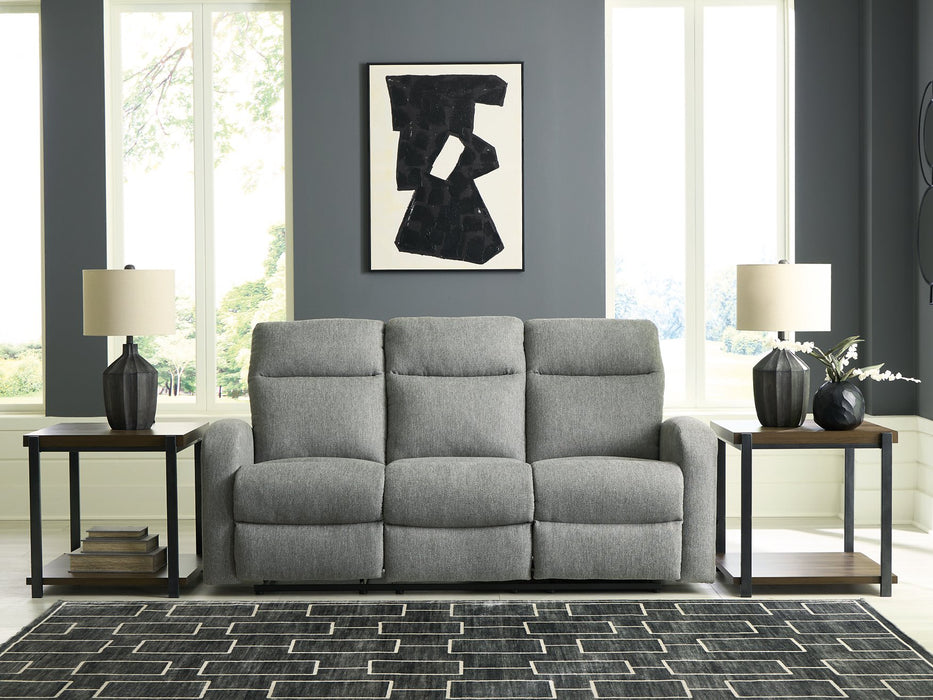 Gauntlet Reclining Sofa - Imperial Furniture (Las Vegas, NV) - Multi Location