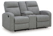 Gauntlet Reclining Loveseat with Console - Imperial Furniture (Las Vegas, NV) - Multi Location