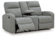 Gauntlet Reclining Loveseat with Console - Imperial Furniture (Las Vegas, NV) - Multi Location