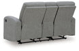 Gauntlet Reclining Loveseat with Console - Imperial Furniture (Las Vegas, NV) - Multi Location
