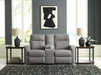 Gauntlet Reclining Loveseat with Console - Imperial Furniture (Las Vegas, NV) - Multi Location