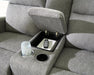 Gauntlet Reclining Loveseat with Console - Imperial Furniture (Las Vegas, NV) - Multi Location