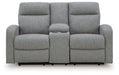 Gauntlet Reclining Loveseat with Console - Imperial Furniture (Las Vegas, NV) - Multi Location