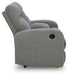 Gauntlet Reclining Loveseat with Console - Imperial Furniture (Las Vegas, NV) - Multi Location