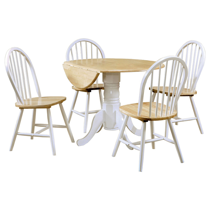 Allison 5 Pc Dining Sets - Imperial Furniture (Las Vegas, NV) - Multi Location