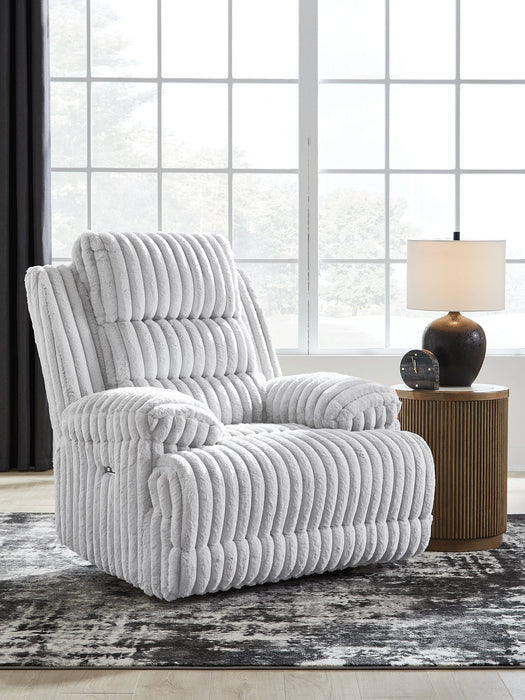Rhines Falls Power Recliner - Imperial Furniture (Las Vegas, NV) - Multi Location