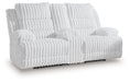 Rhines Falls Power Reclining Loveseat with Console - Imperial Furniture (Las Vegas, NV) - Multi Location
