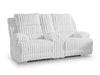Rhines Falls Power Reclining Loveseat with Console - Imperial Furniture (Las Vegas, NV) - Multi Location