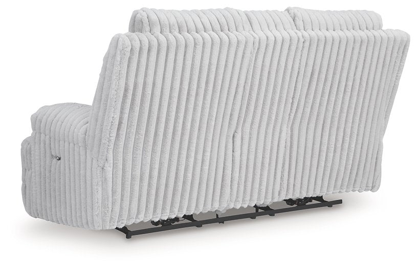 Rhines Falls Power Reclining Loveseat with Console - Imperial Furniture (Las Vegas, NV) - Multi Location