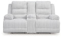Rhines Falls Power Reclining Loveseat with Console - Imperial Furniture (Las Vegas, NV) - Multi Location