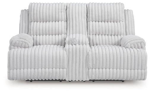 Rhines Falls Power Reclining Loveseat with Console - Imperial Furniture (Las Vegas, NV) - Multi Location