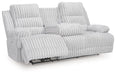 Rhines Falls Power Reclining Sofa with Drop Down Table - Imperial Furniture (Las Vegas, NV) - Multi Location