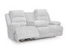 Rhines Falls Power Reclining Sofa with Drop Down Table - Imperial Furniture (Las Vegas, NV) - Multi Location
