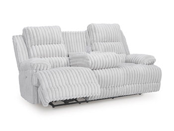 Rhines Falls Power Reclining Sofa with Drop Down Table - Imperial Furniture (Las Vegas, NV) - Multi Location
