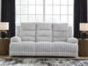 Rhines Falls Power Reclining Sofa with Drop Down Table - Imperial Furniture (Las Vegas, NV) - Multi Location