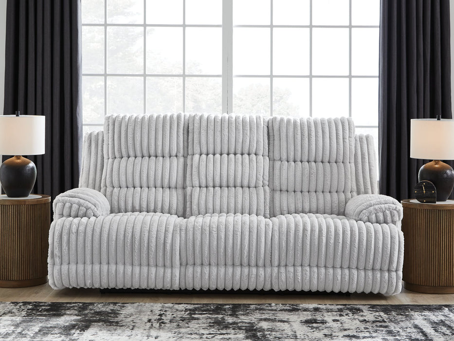 Rhines Falls Power Reclining Sofa with Drop Down Table - Imperial Furniture (Las Vegas, NV) - Multi Location
