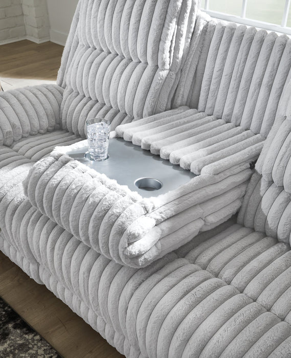 Rhines Falls Power Reclining Sofa with Drop Down Table - Imperial Furniture (Las Vegas, NV) - Multi Location