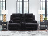 Rhine Falls Reclining Loveseat with Console - Imperial Furniture (Las Vegas, NV) - Multi Location