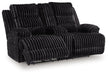Rhine Falls Reclining Loveseat with Console - Imperial Furniture (Las Vegas, NV) - Multi Location