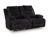 Rhine Falls Reclining Loveseat with Console - Imperial Furniture (Las Vegas, NV) - Multi Location